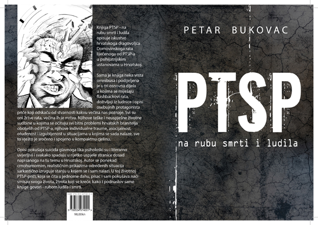 Naslovnice Bukovčeve autobiografske knjige                                                                                                                                                                                                                